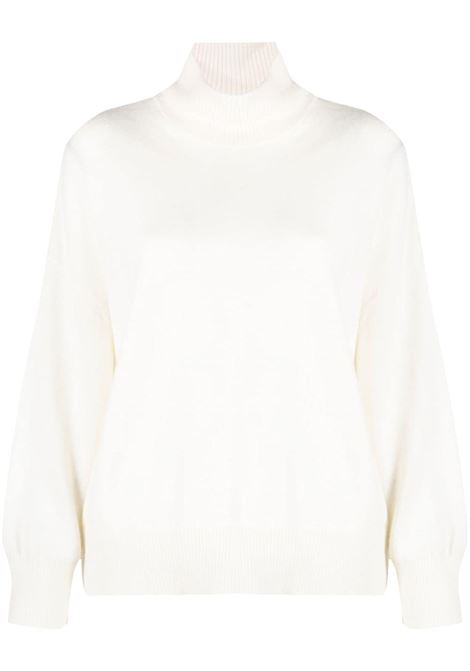 Ivory Murano roll-neck jumper Loulou Studio - women